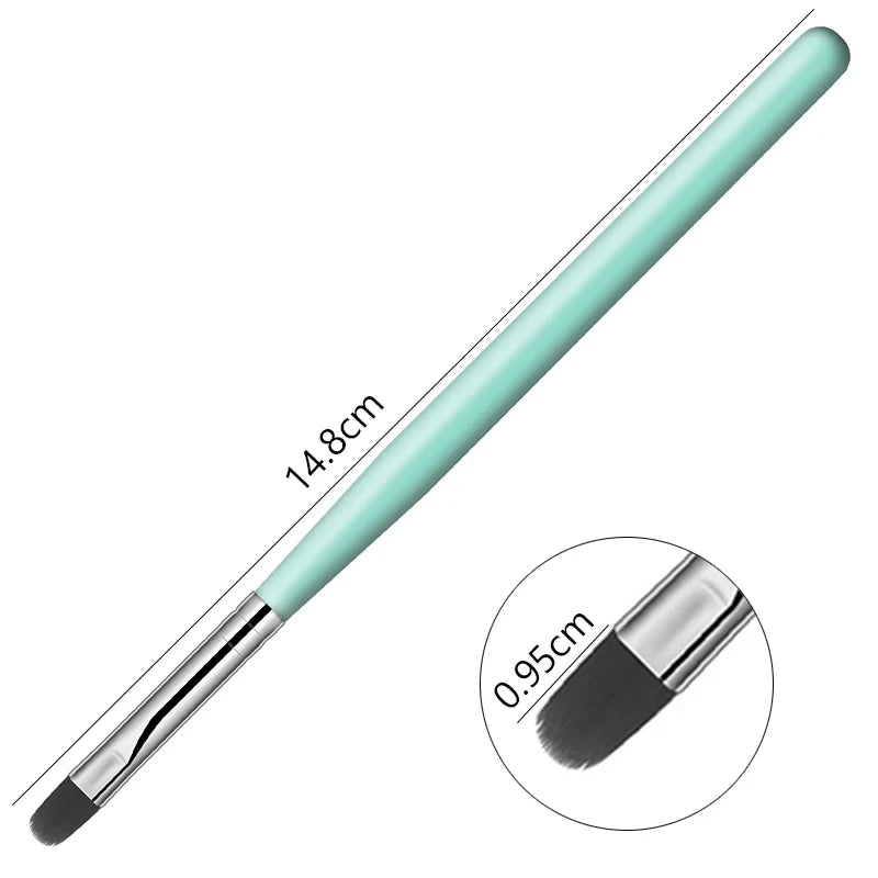 Nails Art Brush Pattern Phototherapy Acrylic UV Gel Extension Builder Coating Painting Pen DIY Manicure Accessories Tools