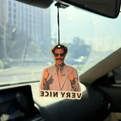 very nice car air freshener - car mirror hanging perfume car diffuser sheet - car interior air freshener for homes