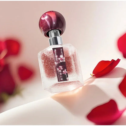 High-end Rose Women's Perfume Long-lasting Fragrance Fresh Jasmine Fragrance Light Perfume Charming Fragrant Daily Perfume Spray
