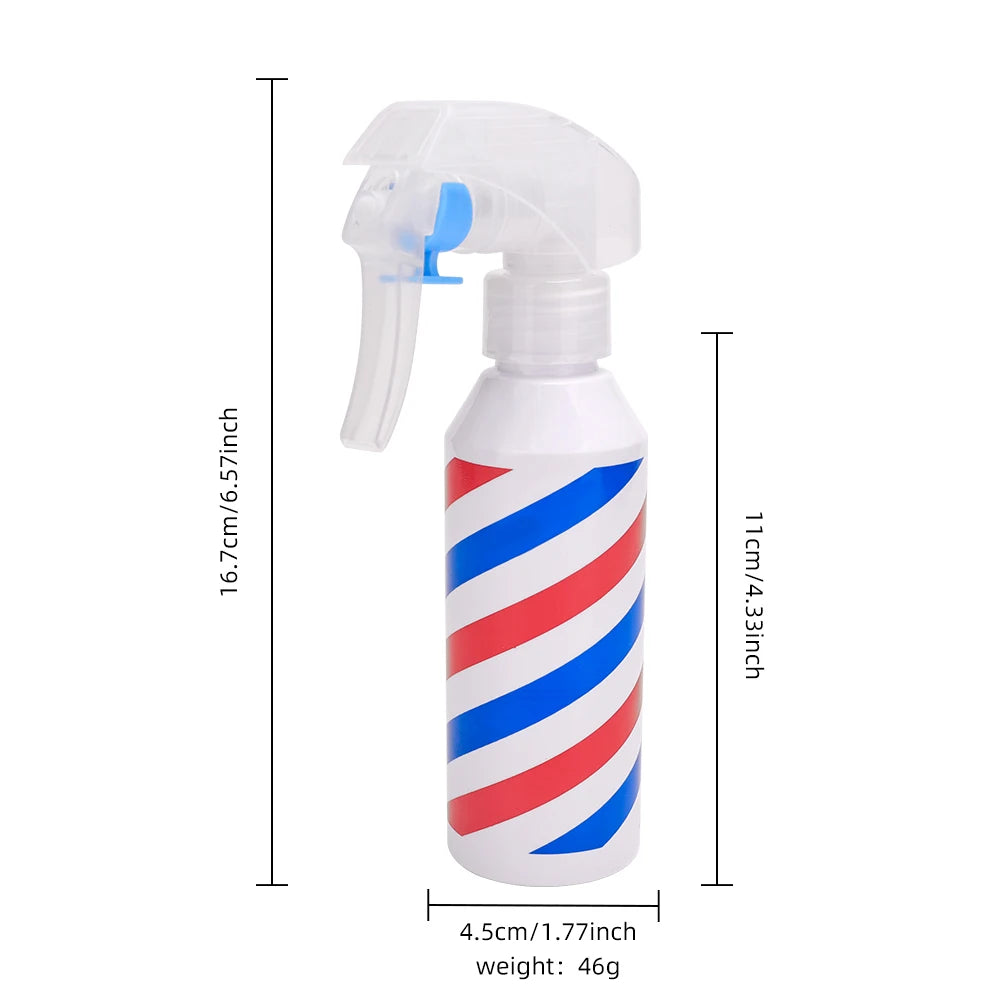 Hairdressing Spray Bottle Salon Barber New Fashion Hair Spray Bottle 120ML Hair Tools Water Sprayer Beauty Hair Care Tools