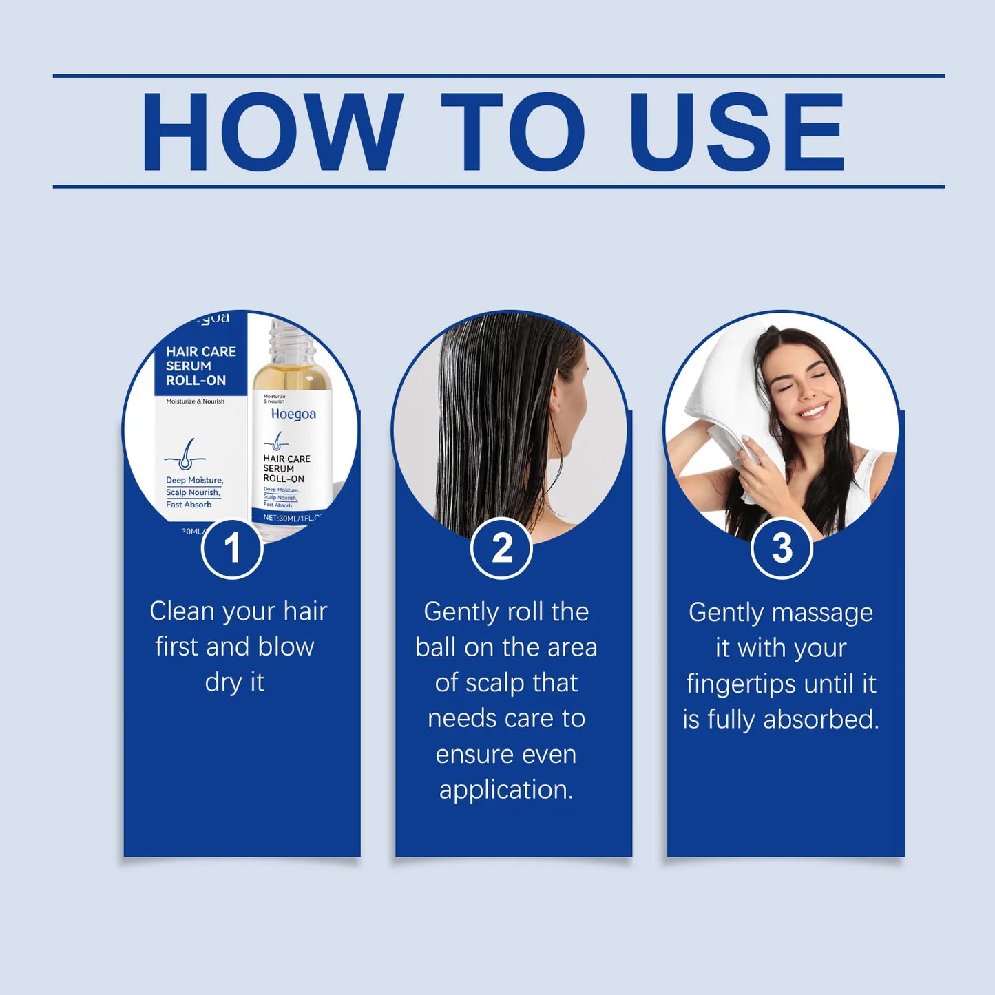 Hair Serum For Strengthening Root Anti Baldness Reduce Loss Repair Damaged Scalp Promote Hair Growth Healthier Thicker Hair Care