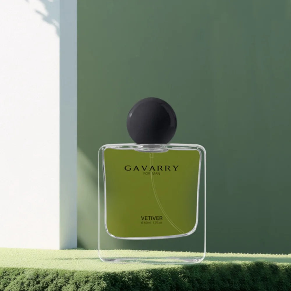 Vetiver Perfume for Women - Fresh and Long-lasting Niche Fragrance, Unique and Special Scent for Cross-border Enthusiasts