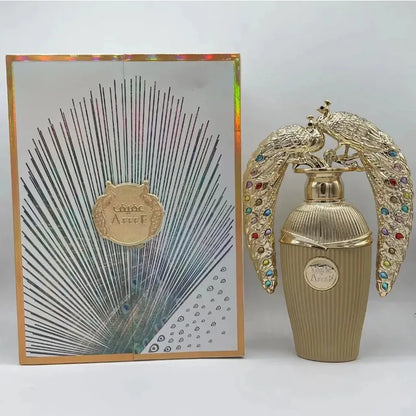 100ml Women Perfume Set Long Lasting Eau De Parfum with Five Captivating Scents Floral Fruity Sweet Woody Amber Citrus Elegance