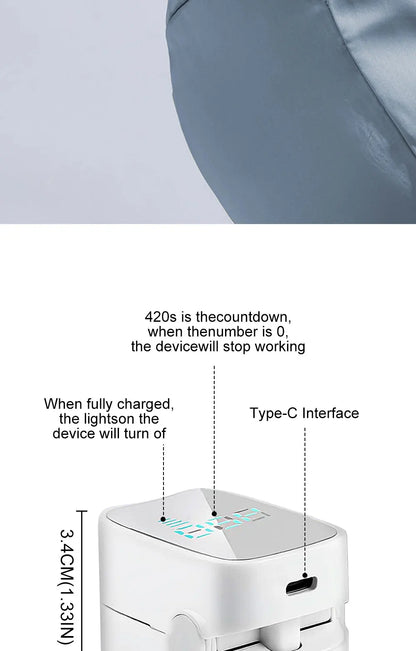 Nails Fungus Laser Treatment Device Rechargeable UV Lamp Fingernails Toenails Onychomycosis Therapy Sterilize Repair Care Tools