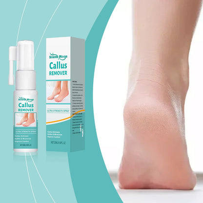 Foot Peeling Spray Exfoliating Calluses Remove Dead Skin Moisturizing Nourishing Reduce Dryness Anti Cracked Smoothing Feet Care