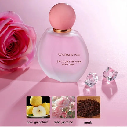 Women's Classic Perfumes Floral Scent Pheromone Charming Perfume Fresh And Natural Lasting Fragrance Eau De Parfum Luxury Gift