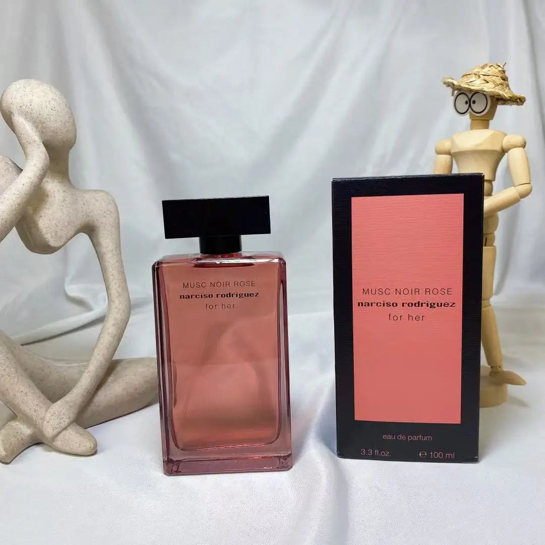 100ml Feminine Eau De Parfum Long-Lasting Seductive Scent with Romantic & Hormone-Like Notes for Confident Elegant Women for Her