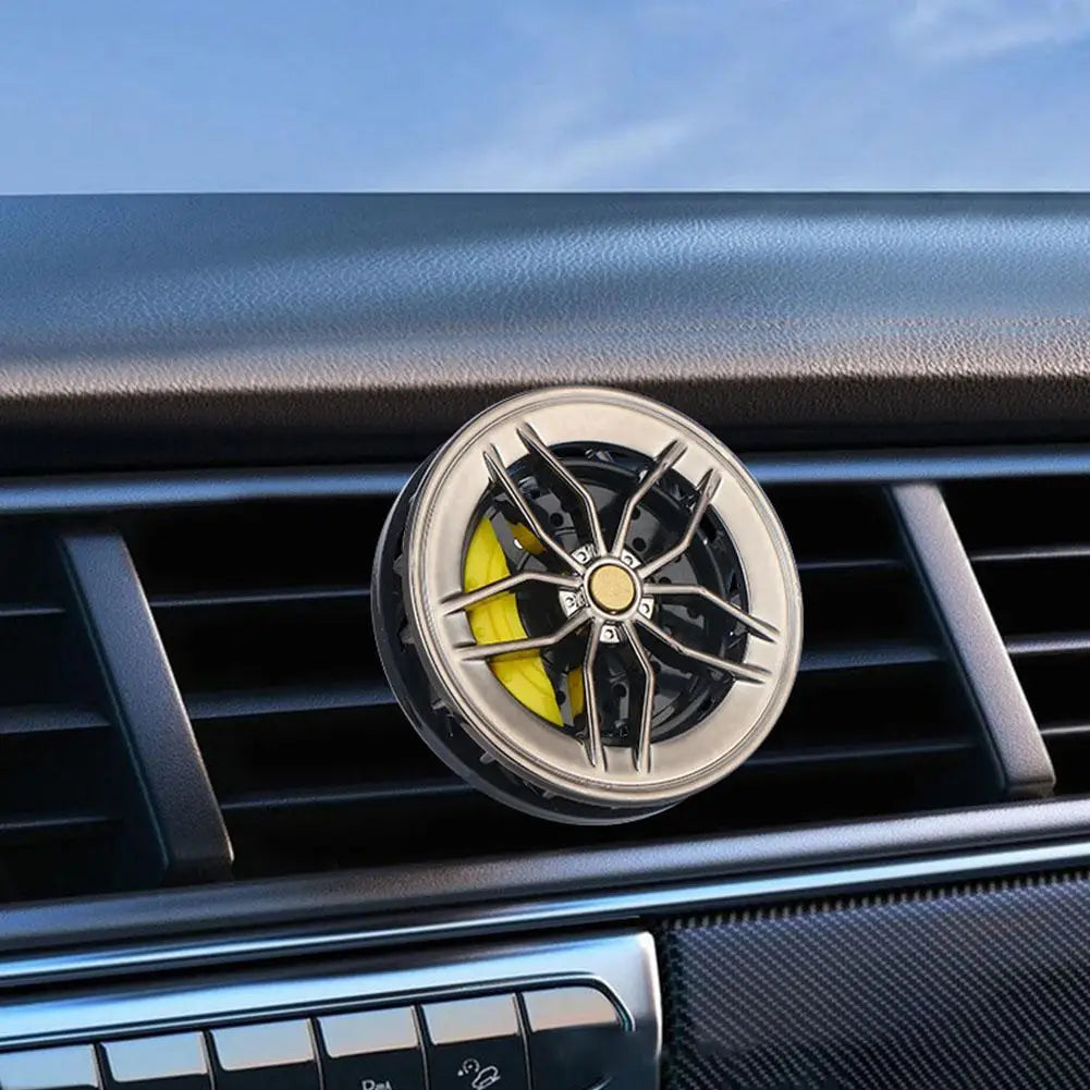 Car Fragrance Air Freshener Creative Stylish Rotating Propeller Fragrance Diffuser Decorative Car Accessories