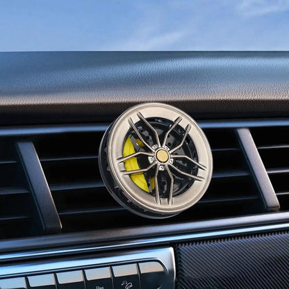 Car Fragrance Air Freshener Creative Stylish Rotating Propeller Fragrance Diffuser Decorative Car Accessories