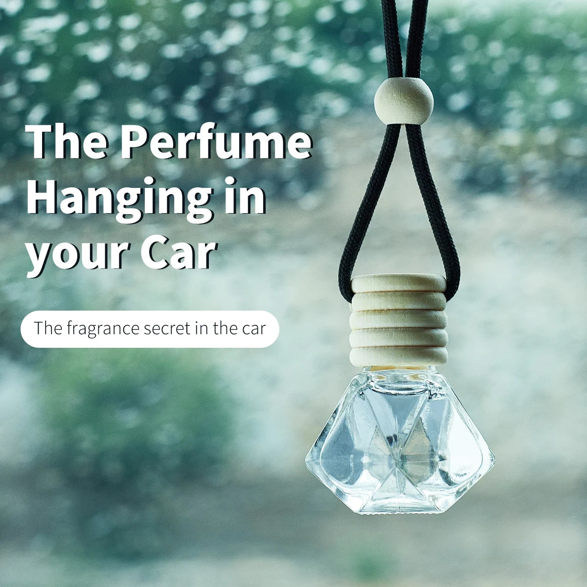 Car Air Freshener car air diffuser, Auto Aromatherapy Fragrance suitable for Car, Home, Office, Bathroom, Bedroom, Car Interior