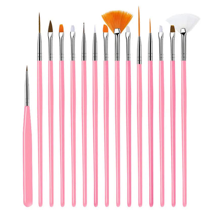 Nails Things Brushes For Manicure Set Nails Art Accessories Tools Kits Nail Supplies For Professionals Manicure Set