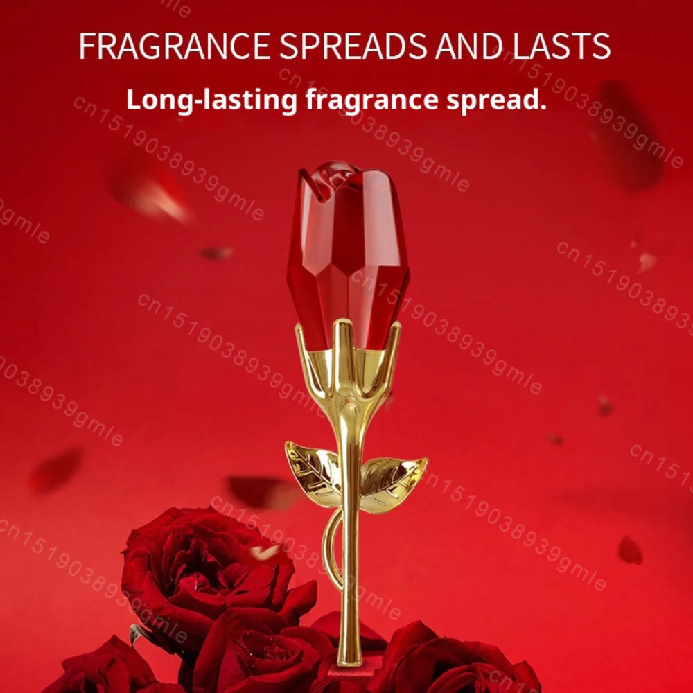 Midnight Rose Perfume for Women Rose Women Perfume Fragrance Elegant Brithday Gift Floral Scent Fruity Fragrance Christmas Gift