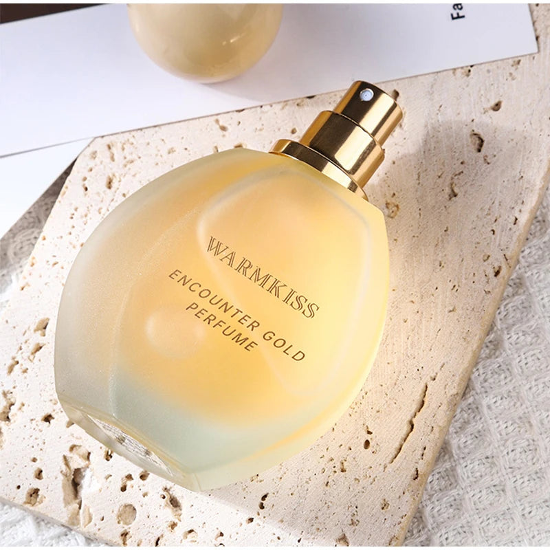 Women's Elegant Romantic Perfume Fresh Lasting Natural Light Fragrance Rose Musk Pheromone Charm Portable Couple Date Perfume