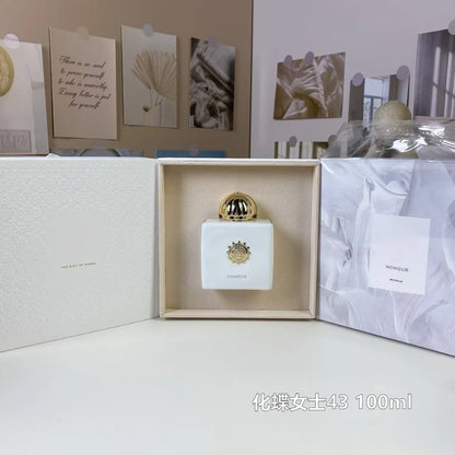 100ml High-Quality Brand Perfume Long-Lasting Oriental Floral And Fruity Natural Fragrance Women's Perfume For Daily Outing