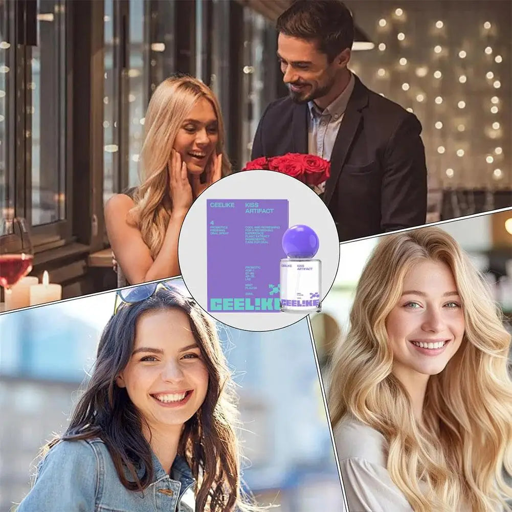 20ml Probiotic Oral Spray Mild Long-Lasting Mist No Alcohol Travel-Sized Oral Care Freshener Oral Probiotic Freshener Oral Care