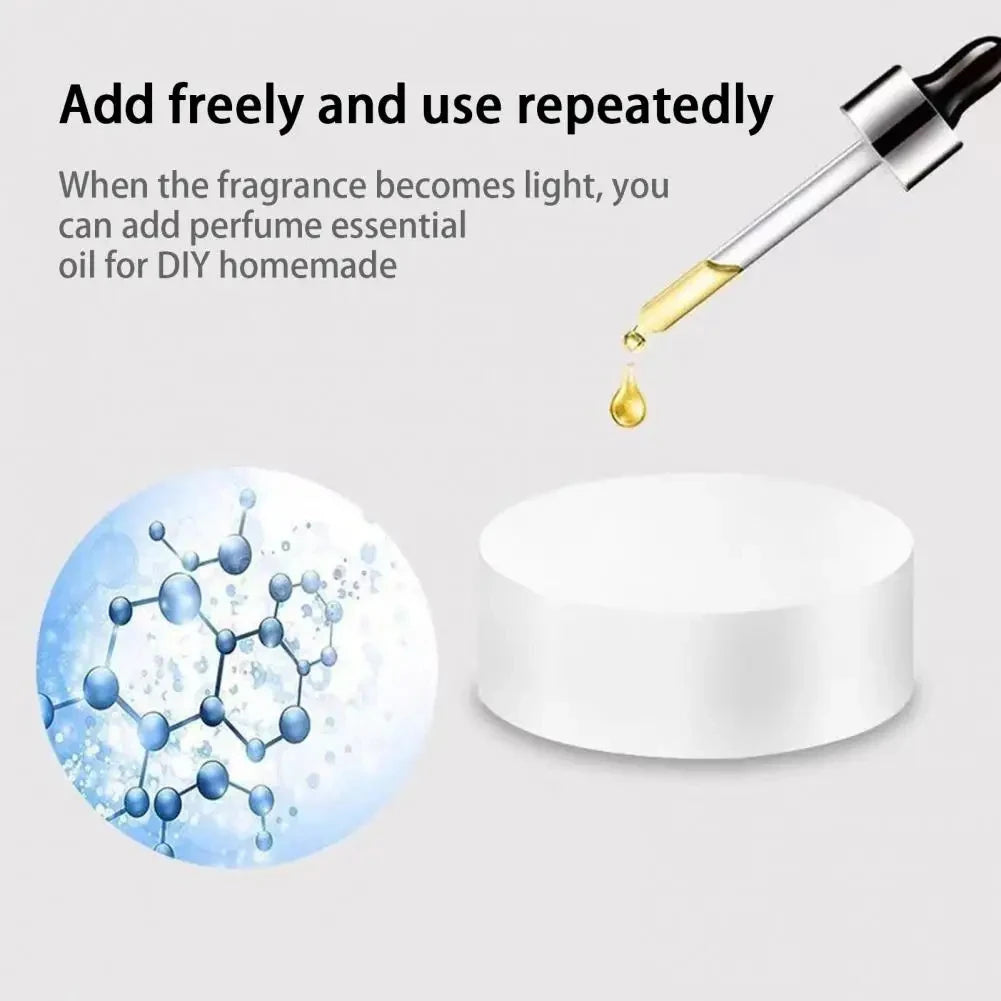 Air Freshener Tablets Refill Solid Perfume Aromatherapy Tablets Car Air Vent Fragrances Flavor Diffuser Car Interior Accessories