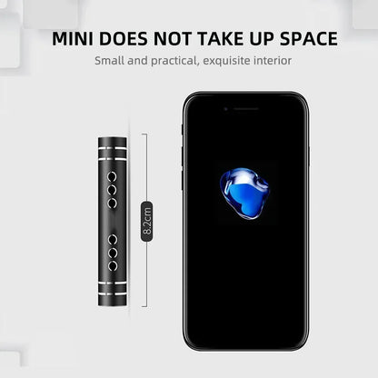 Car Air Freshener Smell Vent Perfume Flavoring Remove Odors Aroma Car Air Conditioning Clip Magnet Diffuser Solid Perfume Amagi