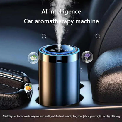Intelligent Car Aromatherapy Car Air Freshener Car Vent Essential Oil Mist Humidifier Aromatherapy Car Supplies