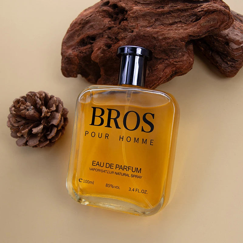 French Original Men' Charm Perfume High Quality Mixed Woody Floral Spray Sexy Charming Light Perfume Long-lasting Rich Fragrance