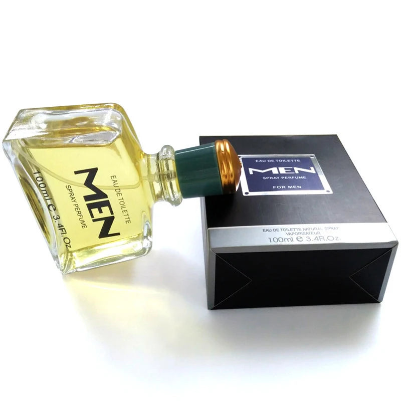 Men's Perfume 100ml Cologne Fresh Lasting Temptation Fragrance Charming Pheromone Spray Man Confidence Perfume