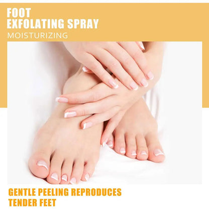 Foot Callus Remover Spray Quickly Soften Calluses Exfoliation Dry Feet Skin Hydrating clean Dead repair Skin cuticles Foot Care