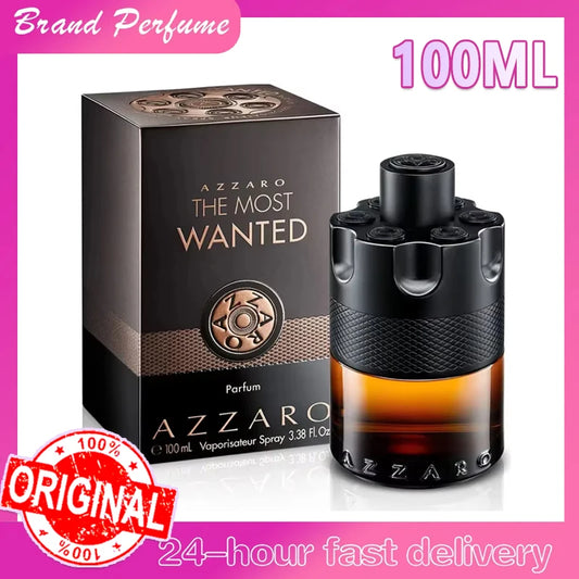 Lasting Fragrance 100ML The Most Want High Quality Perfume  Eau De Parfum Strong Pheromone Men Cologne Perfumes Mujer Originales