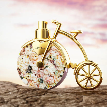 25ml Women’s Eau De Parfum Long Lasting Elegant Perfume with Floral Woody Scent Featuring Bergamot Rose Jasmine Musk & Patchouli