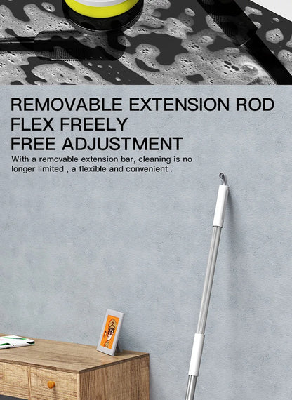 Kitchen Cleaning Tool USB 5 in 1 Cleaner Bathroom Bathtub Clean Brush Spin Scrubber Electric Cleaning Brush to Dishwashing Sink