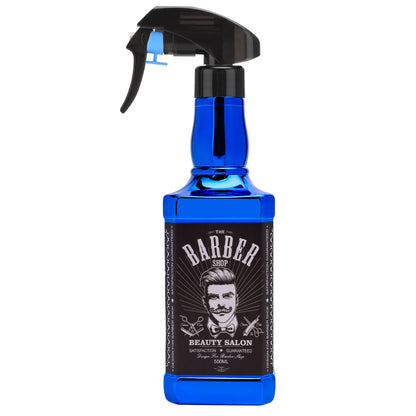 Hairdressing Spray Bottle Salon Barber Hair Tools Water Sprayer Retro Whiskey Oil Head Watering Can Styling Tools