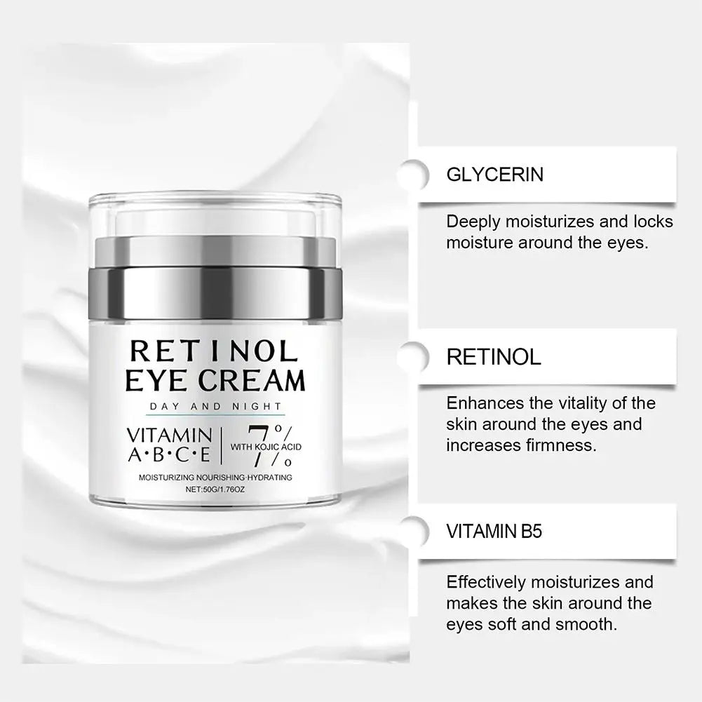 50g Retinol Anti Aging Face Cream Moisturizing Wrinkle Remover Reduce Fine Lines Firming Lifting Skin Care Face Repair Cream