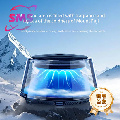 Car Air Freshener Luxury Interior Perfume Long lasting Natural Fragrance Elegant Design Auto Aromatherapy Accessory