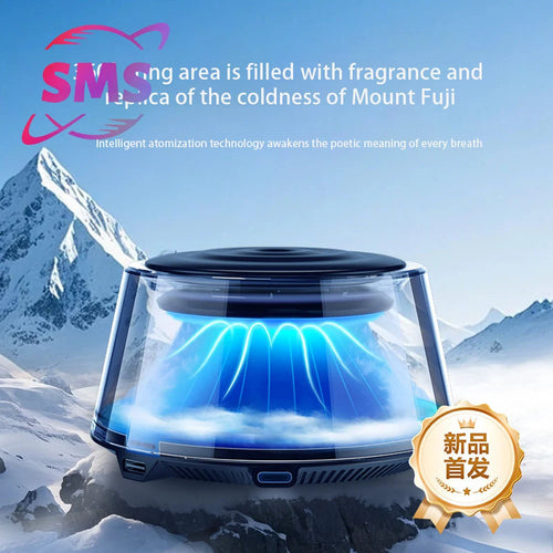 Car Air Freshener Luxury Interior Perfume Long lasting Natural Fragrance Elegant Design Auto Aromatherapy Accessory