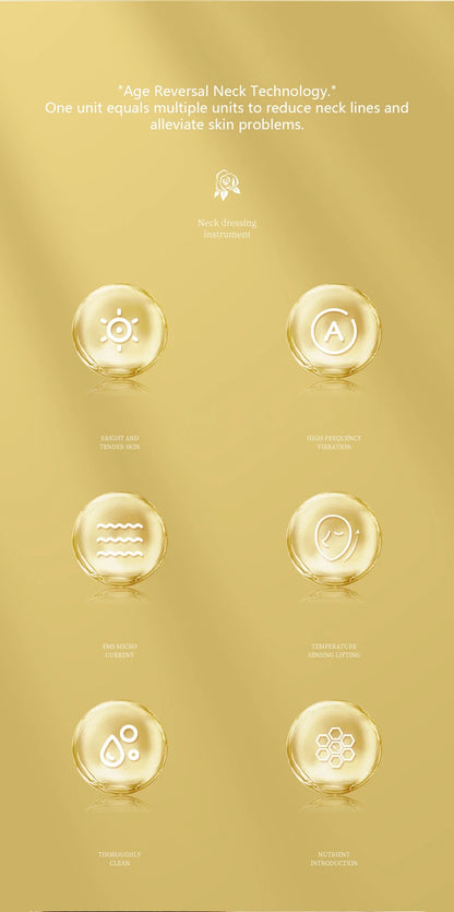 Face Neck Massager Household Lifting And Firming Facial Electric Introduction Lifting And Firming Beauty Massage Face Care Tools