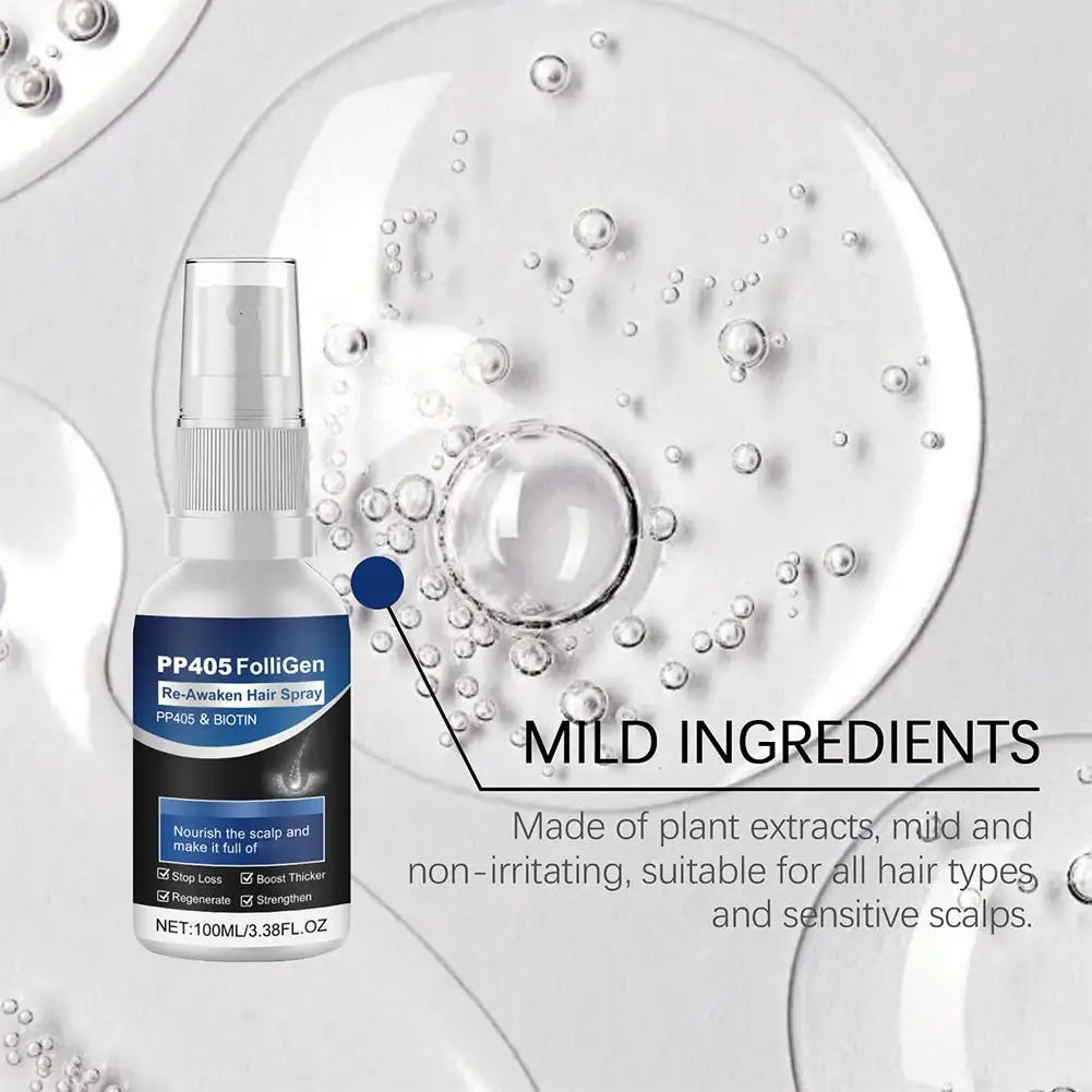 100ml PP405 Hair Nourishing Spray Improving Hair Quality Deeply repairs nourishes non-greasy  Hair Care spray