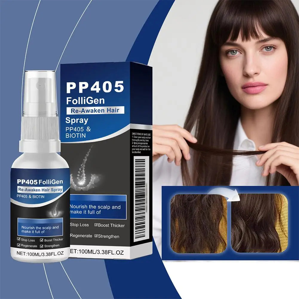 100ml PP405 Hair Nourishing Spray Improving Hair Quality Deeply repairs nourishes non-greasy  Hair Care spray