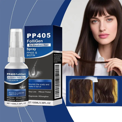 100ml PP405 Hair Nourishing Spray Improving Hair Quality Deeply repairs nourishes non-greasy  Hair Care spray