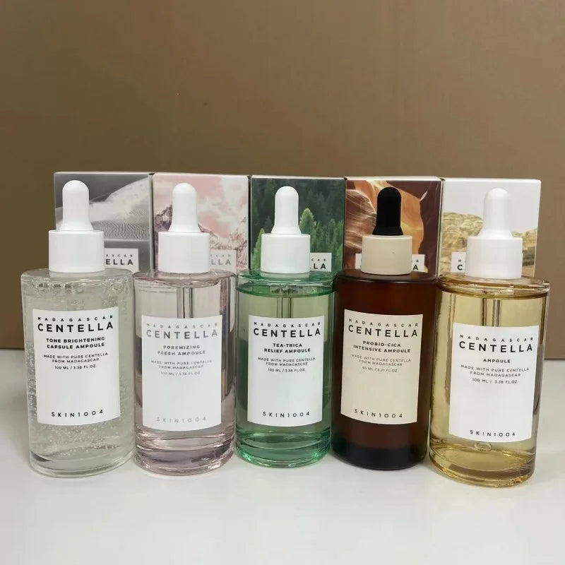 100ml Skin1004 Centella Asahi Amboule Essence Skin Care Angel Repair Soothing Sensitive Skin Hydrating Stability Facial Care