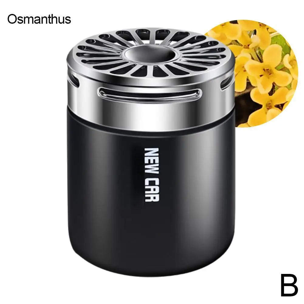 Car Air Fresherner Solid Balm Car Smell Perfume Interior Decoration Air Freshner For Car Home Office Accessories Ornament