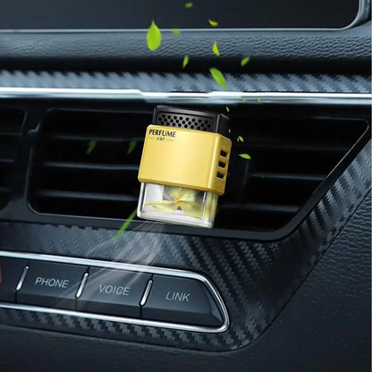 Car Vent Air Freshener Automotive Aromatherapy Air Vent Diffuser Portable Air Freshener For Relaxing Purifying Air Elegant Aroma
