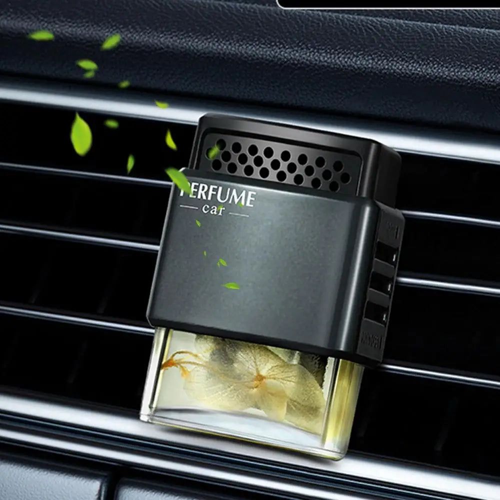 Car Vent Air Freshener Automotive Aromatherapy Air Vent Diffuser Portable Air Freshener For Relaxing Purifying Air Elegant Aroma