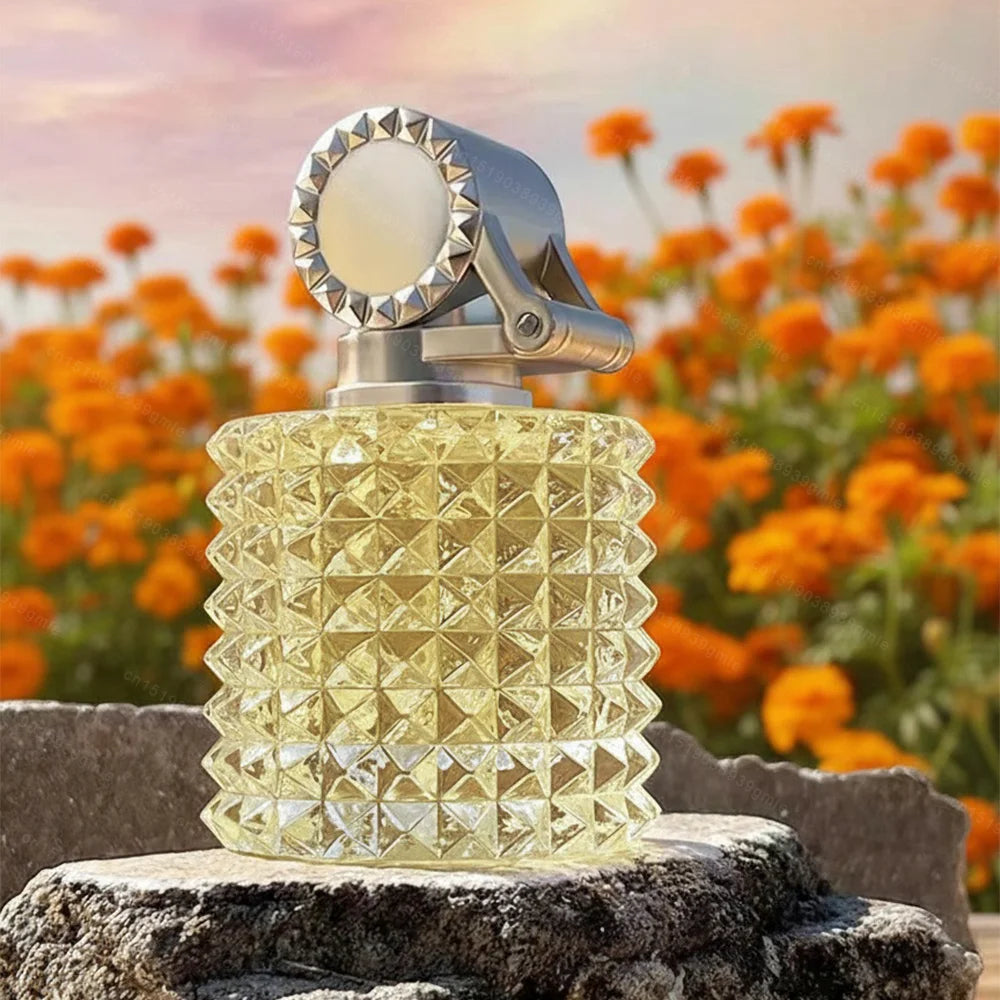 Women's Rivet Perfumes Elegant Lady Eau De Toilette Classic Floral Long-Lasting Fragrances Spray Pink Encounter Woman Perfume