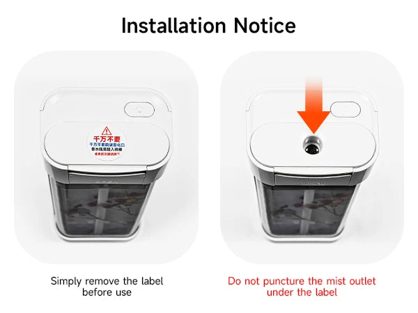 230ml Smart Aroma Diffuser, Auto Air Freshener with Refills, Premium Essential Oil Mist Sprayer, Long-Lasting Fragrance