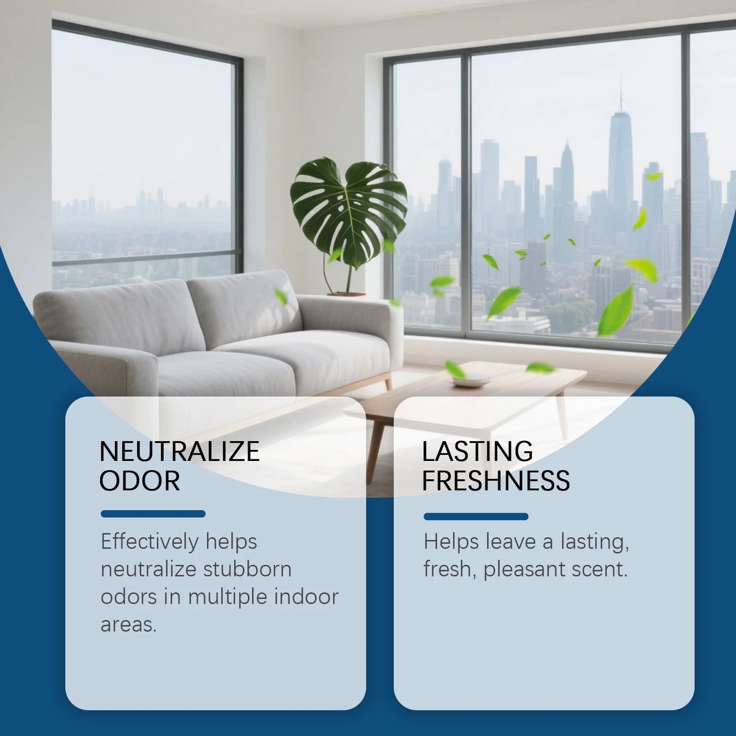 Indoor Air Freshener Spray Jasmine Scent With Long Lasting Fragrance Living Room Bedroom Bathroom Indoor Household Spray