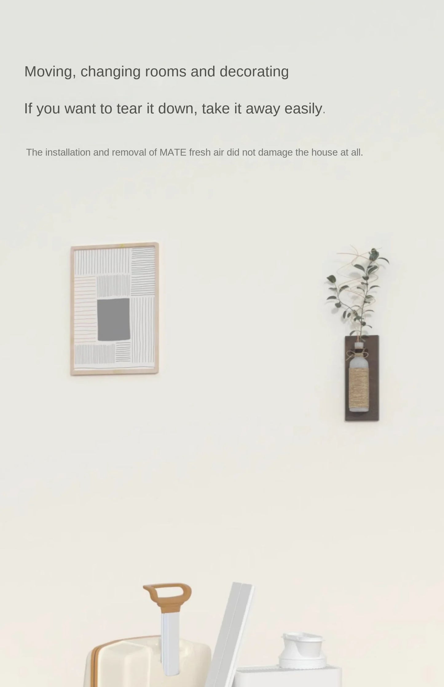 220V Fresh air fan, household fresh air system,  ventilation fan, ventilation, formaldehyde and haze removal purifier FL