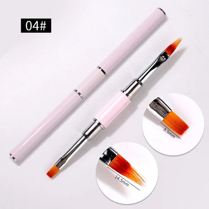 Nail Art Brush Professional Thin Liner for Manicure Decoration Brushes Set Nails French Paint Uv Gel Acrylic Decorating Tools