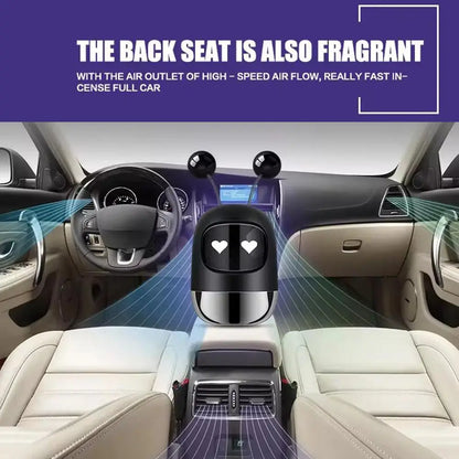 New Car Air Freshener Auto Mini Robot Air Vent Clip Parfum Flavoring Ventilation Outlet Aromatherapy Automotive Interior