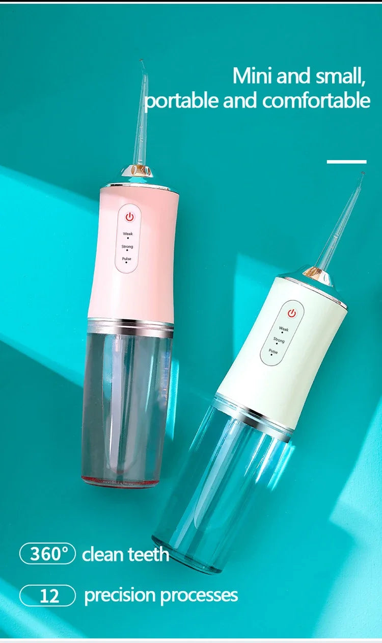Oral Irrigator Dental Water Jet Flosser Appliance Pick Floss Dentistry Mouth Washing Machine Teeth Whitening Cleaning Tools