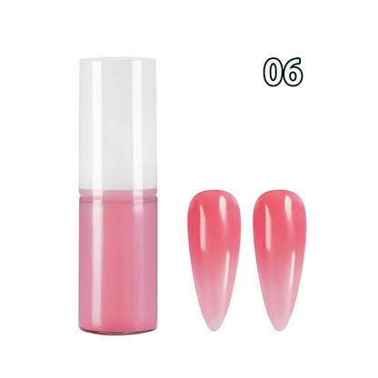 12 Color New Nails Spray Powder Gradient Ombre Nails Glitter Powder Spray Bottle Quick Drying Colorful Spray Powder Nails Care