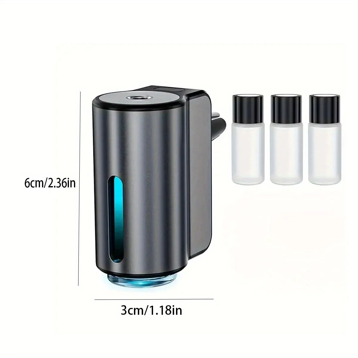 Car Air Purifiers Purifier Humidifier Freshener Essential Diffuser Fragrance Aroma AI Aromatherapy Perfume Oil Ionizer Generator