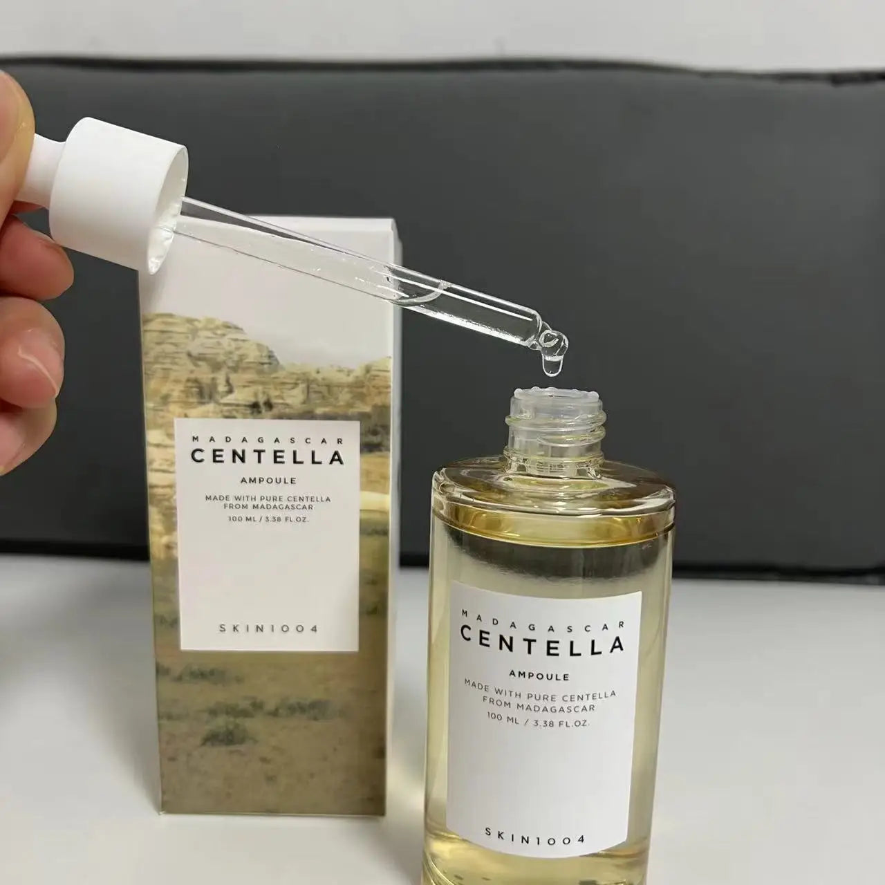 100ml Skin1004 Centella Asahi Amboule Essence Skin Care Angel Repair Soothing Sensitive Skin Hydrating Stability Facial Care